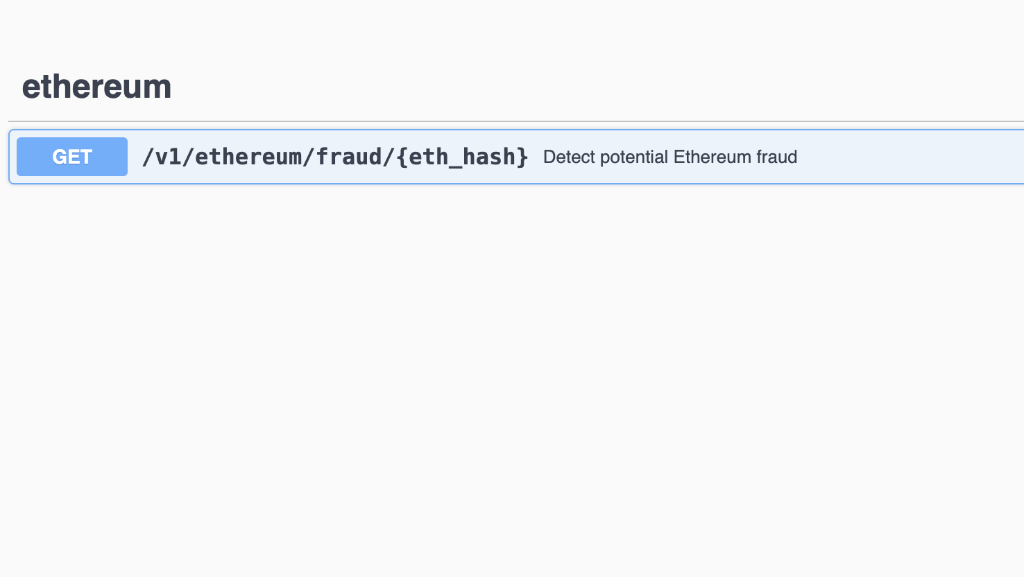 Spoofey project screenshot