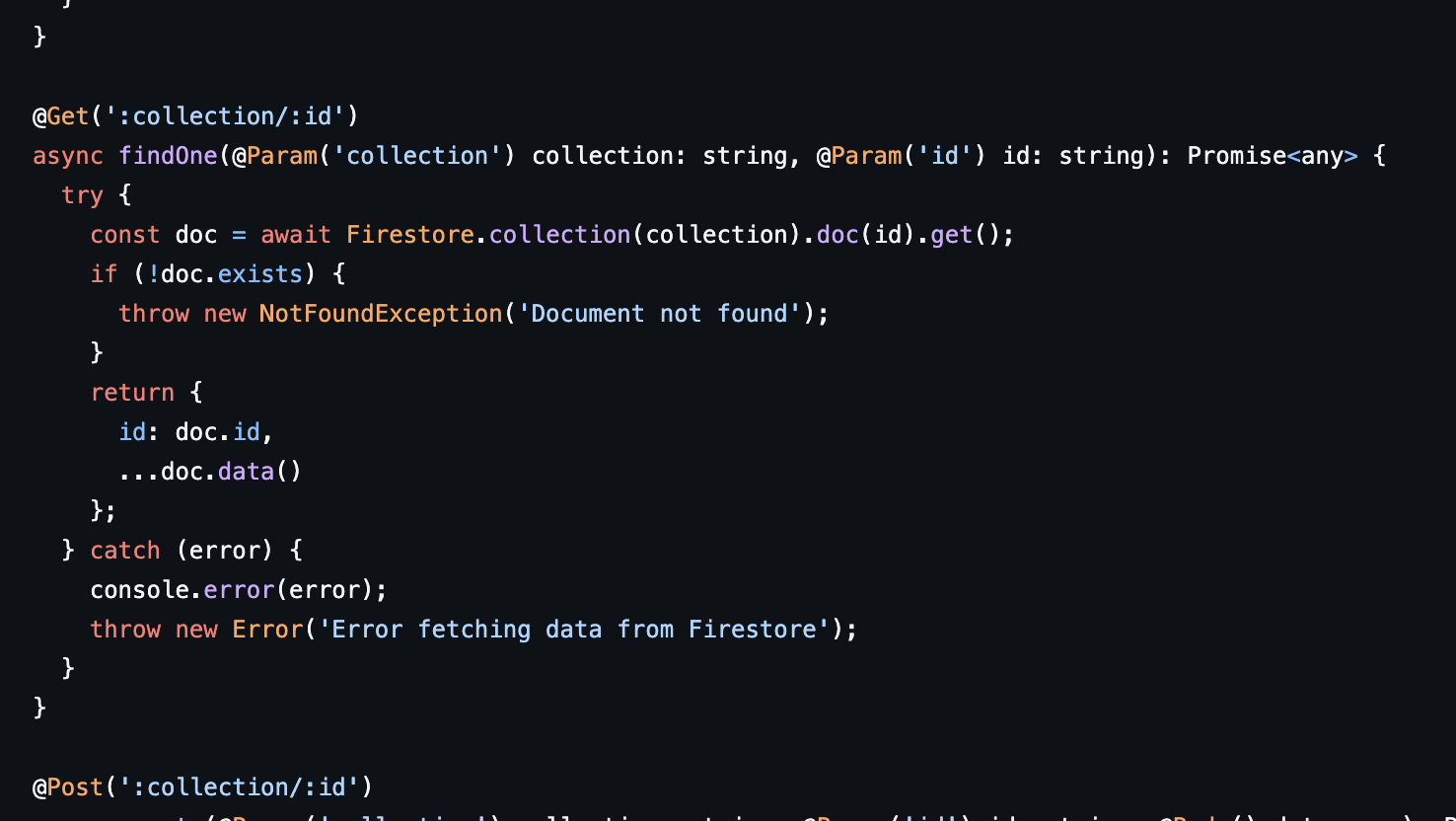 Nestfire project screenshot